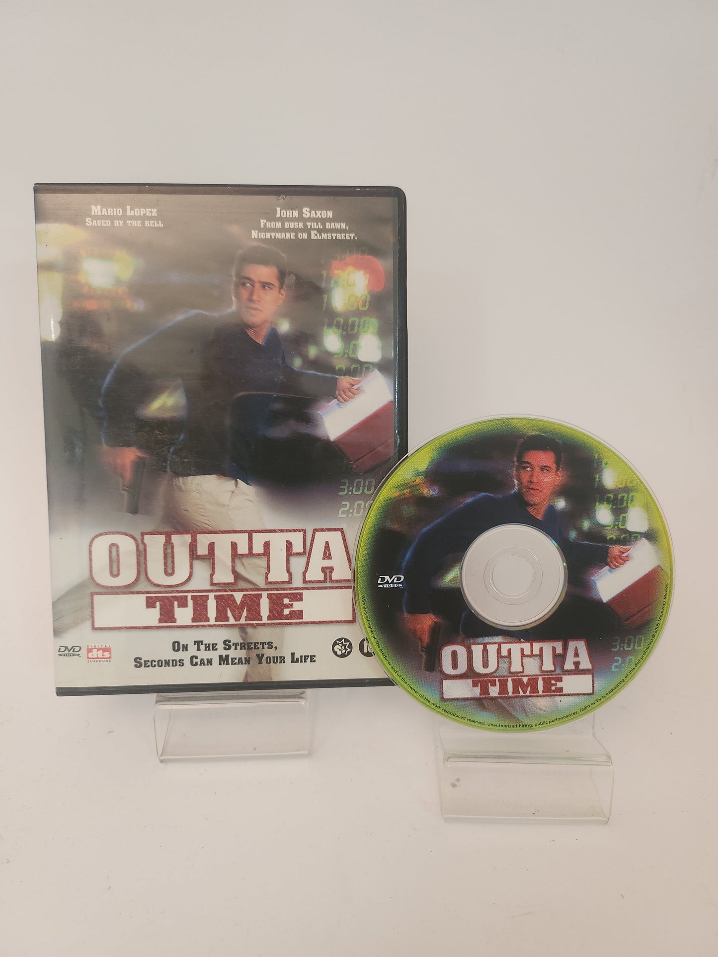 Outta Time DVD - Dvd Volwassenen