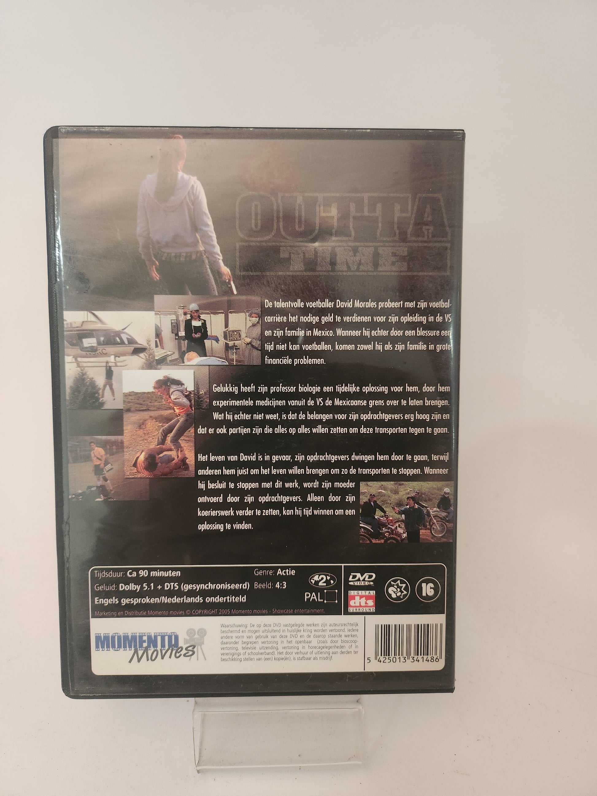 Outta Time DVD - Dvd Volwassenen