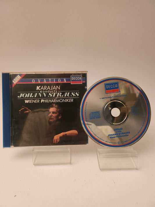 Ovation: Karajan conducts Johan Strauss CD - Cd