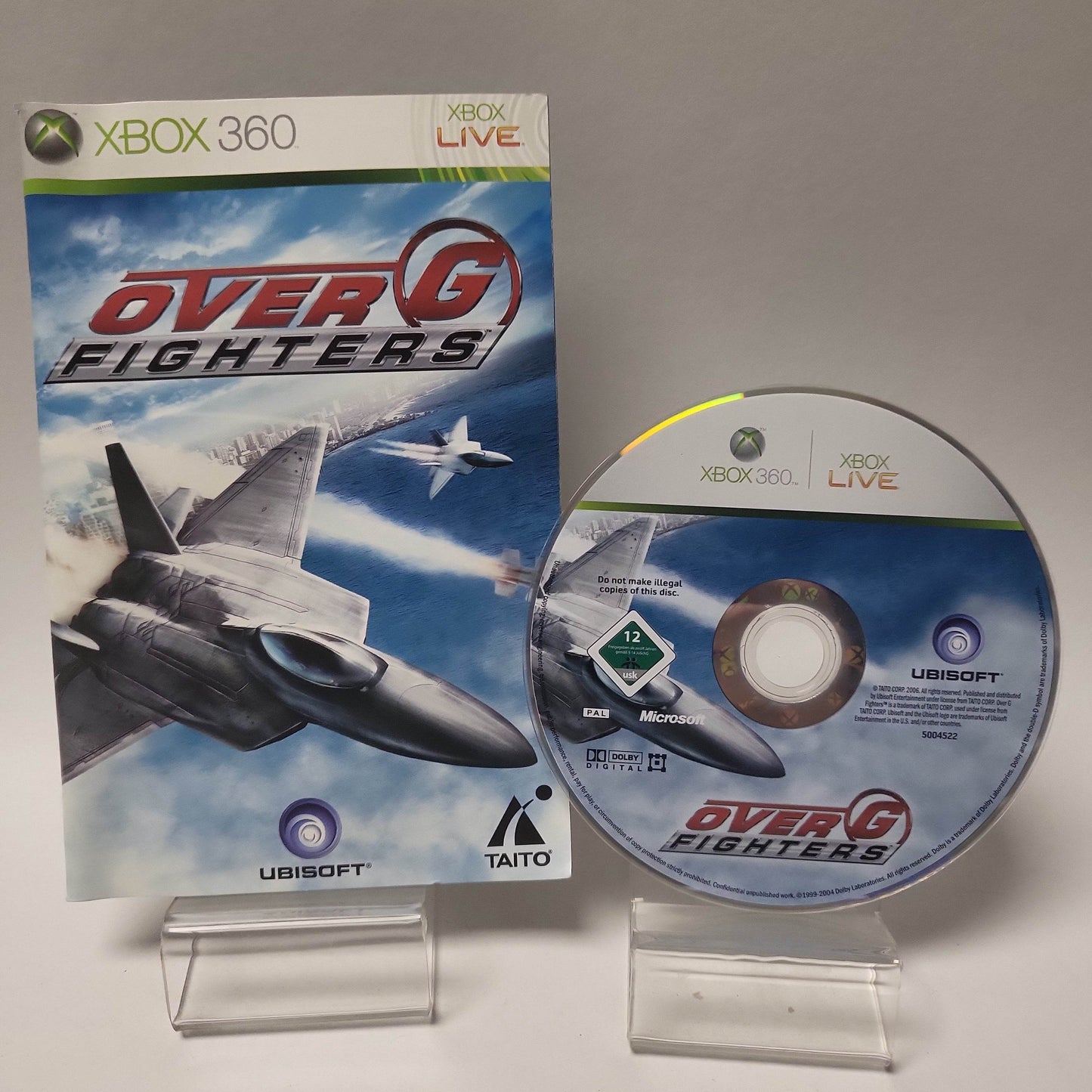 Over G Fighters Xbox 360- Live - Feniks Gameshop