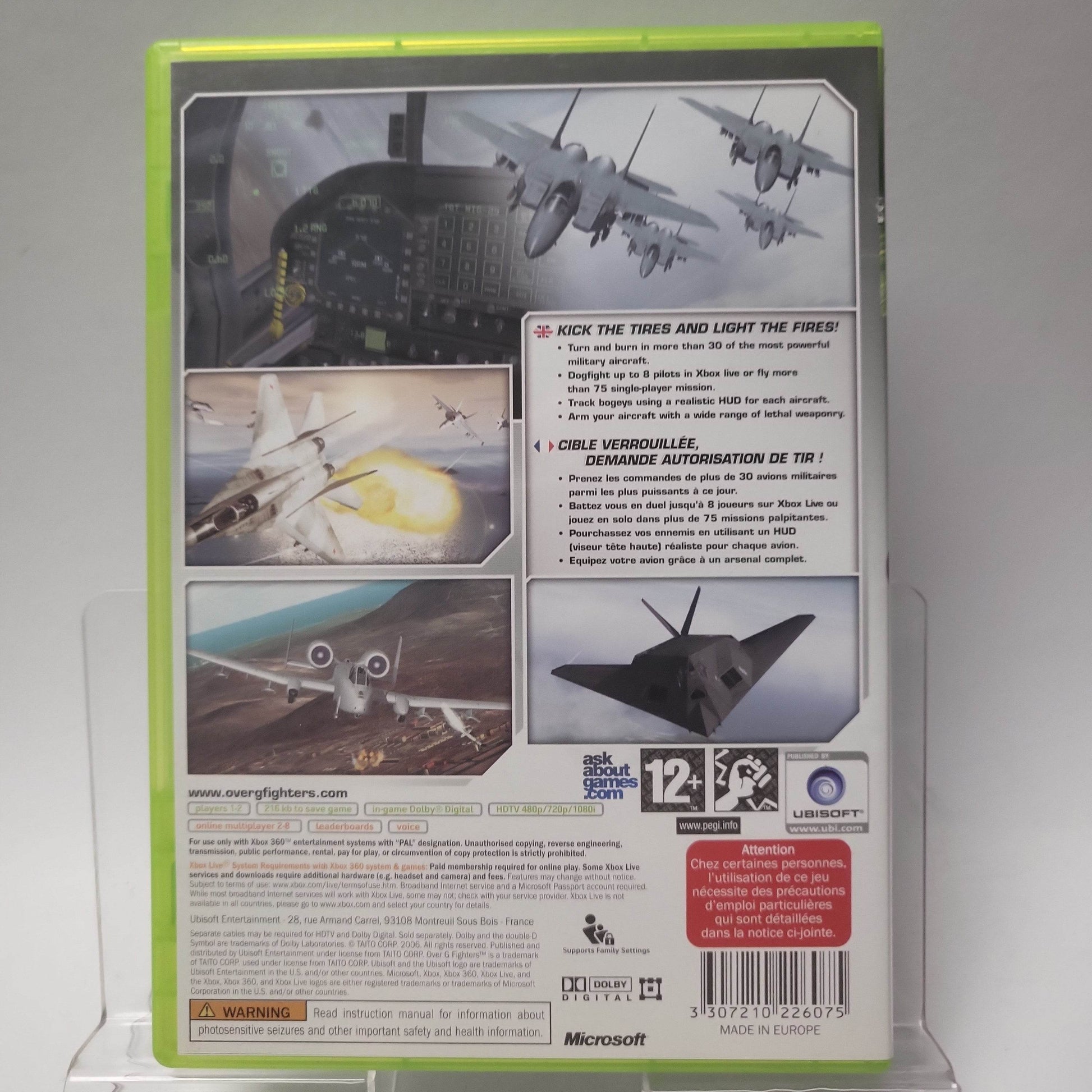Over G Fighters Xbox 360- Live - Feniks Gameshop
