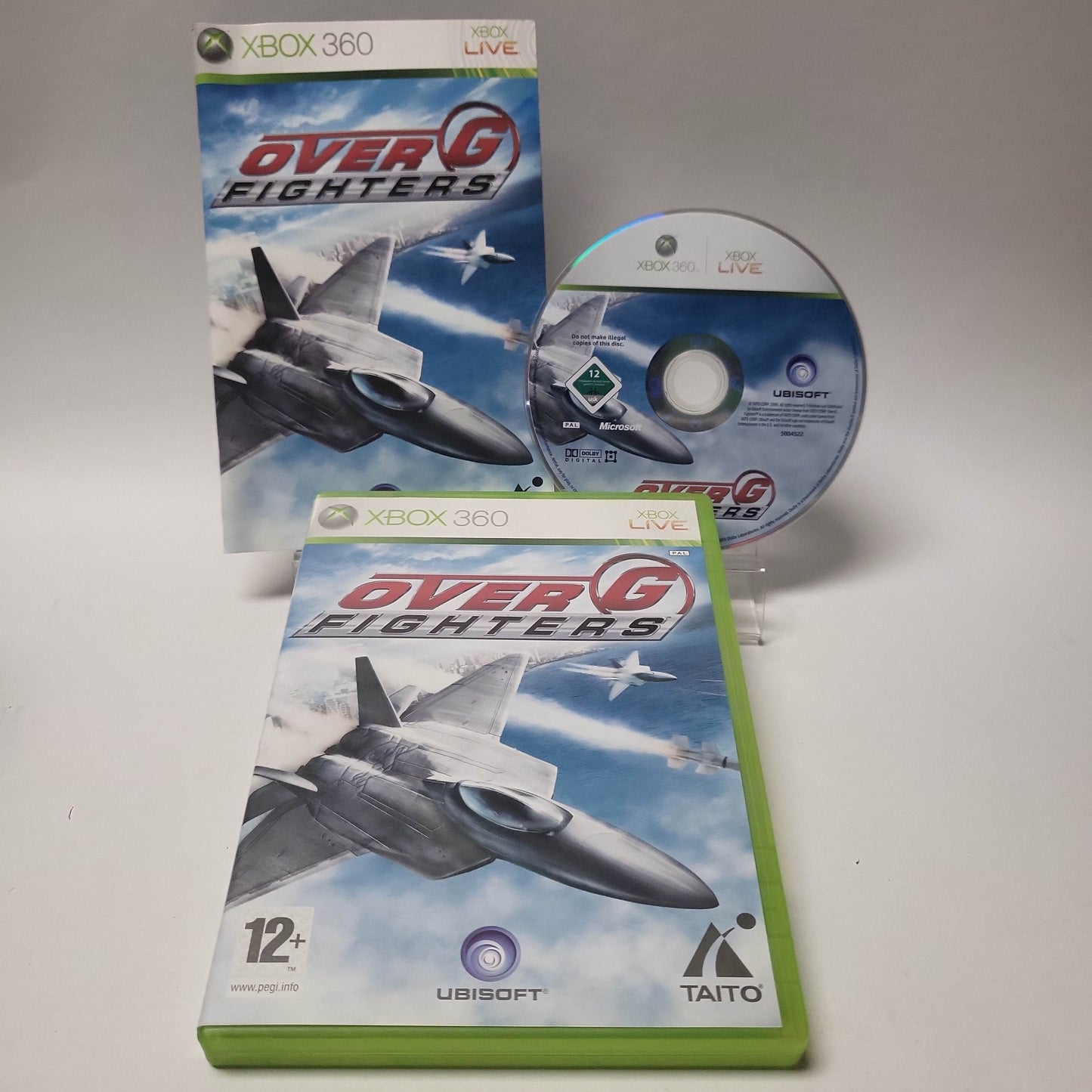 Over G Fighters Xbox 360- Live - Feniks Gameshop