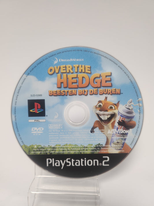 Over the Hedge ’Beesten bij de Buren’ (Disc Only) PlayStation 2 - Playstation 2 Games