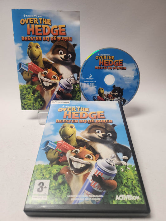 Over the Hedge Beesten bij de Buren DVD Kids - Feniks Gameshop