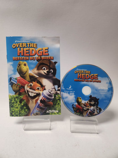 Over the Hedge Beesten bij de Buren DVD Kids - Feniks Gameshop