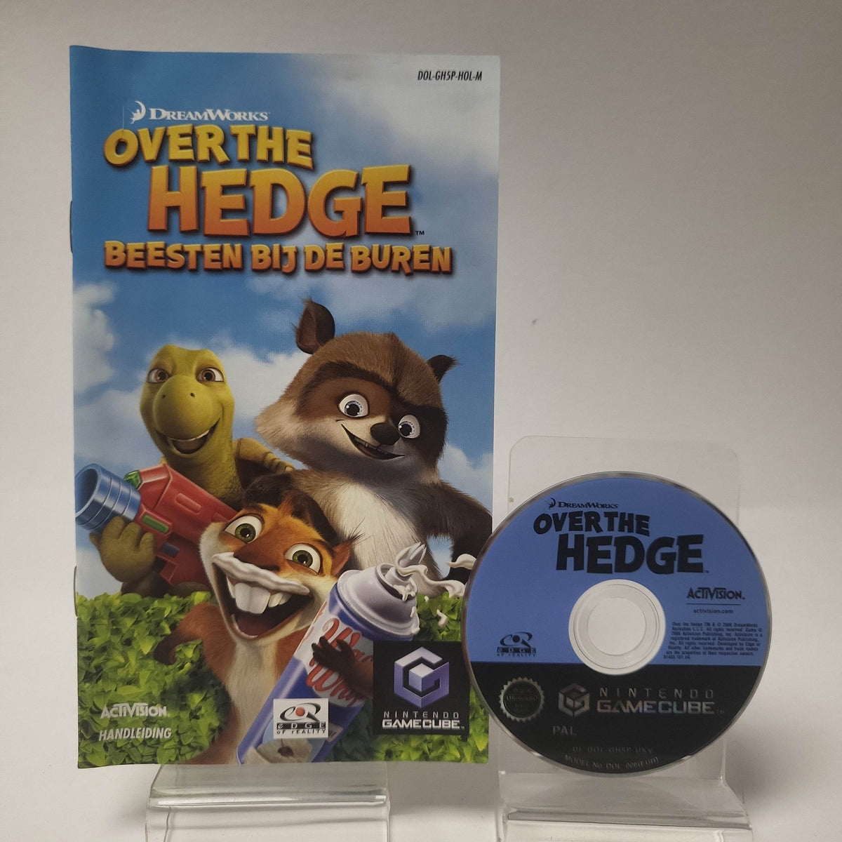 Over the Hedge Beesten bij de Buren Nintendo Gamecube - Feniks Gameshop