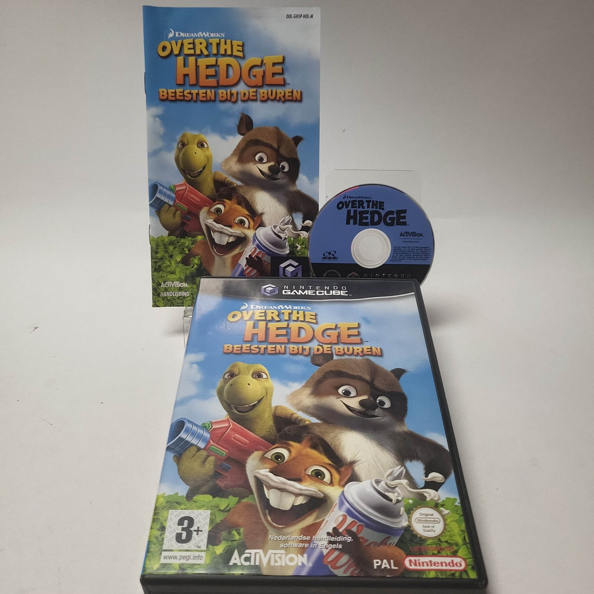 Over the Hedge Beesten bij de Buren Nintendo Gamecube - Feniks Gameshop