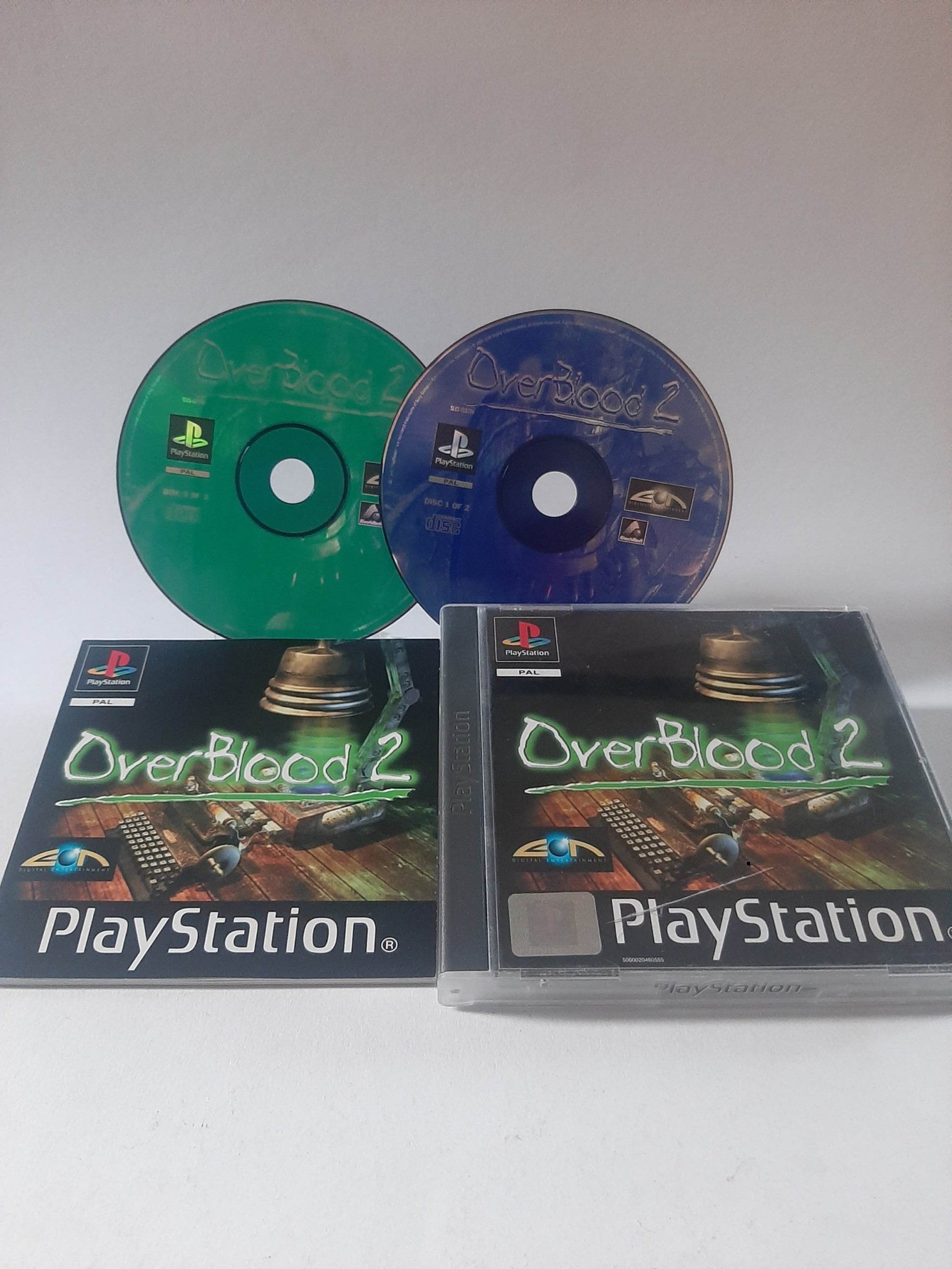 Overblood 2 Playstation 1 - Feniks Gameshop
