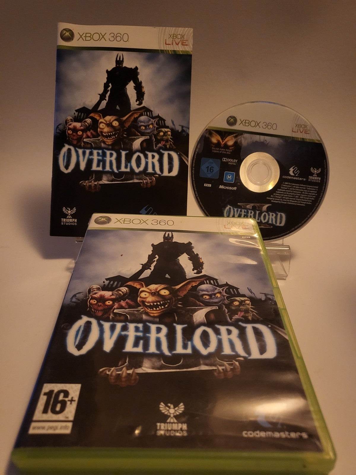 Overlord II Xbox 360 - Feniks Gameshop
