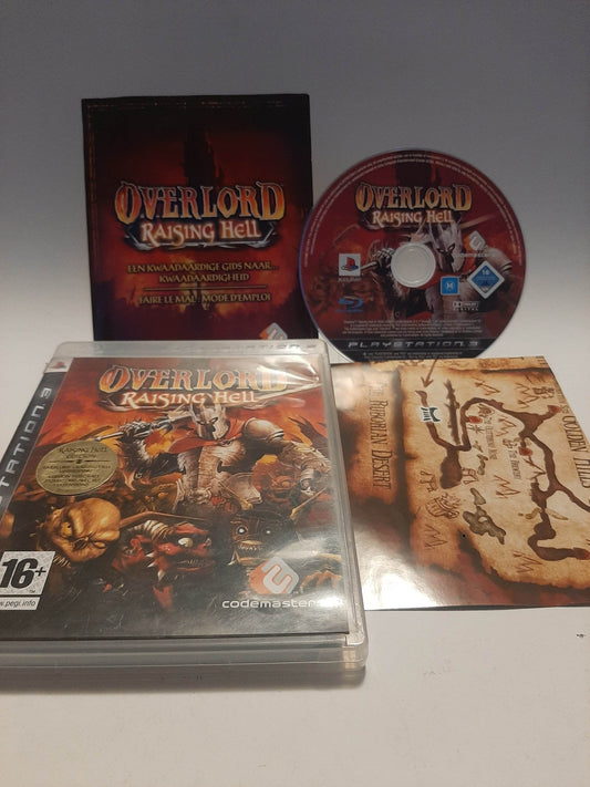 Overlord Raising Hell Playstation 3 - Feniks Gameshop