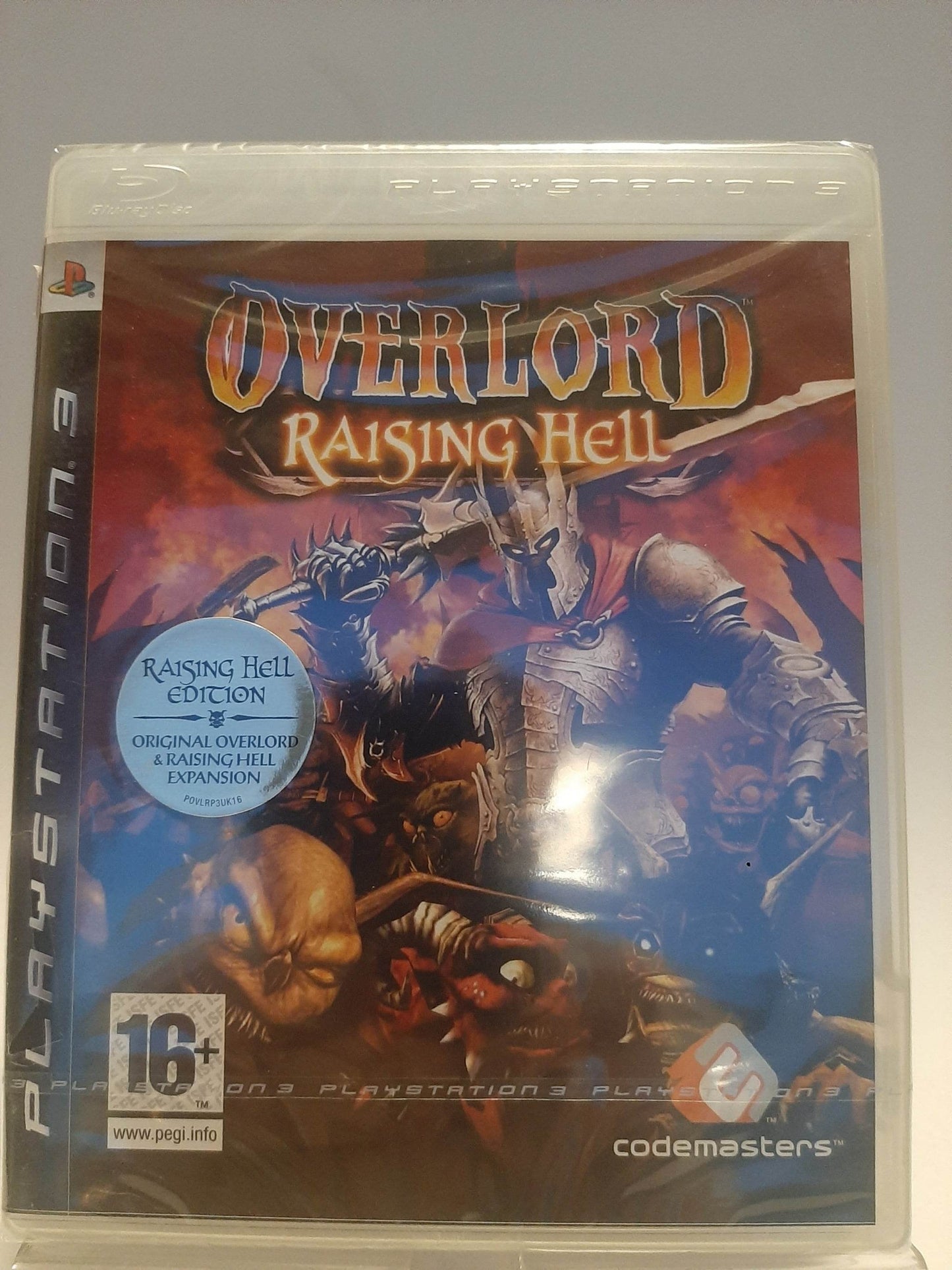 Overlord Rasing Hell geseald Playstation 3 - Feniks Gameshop