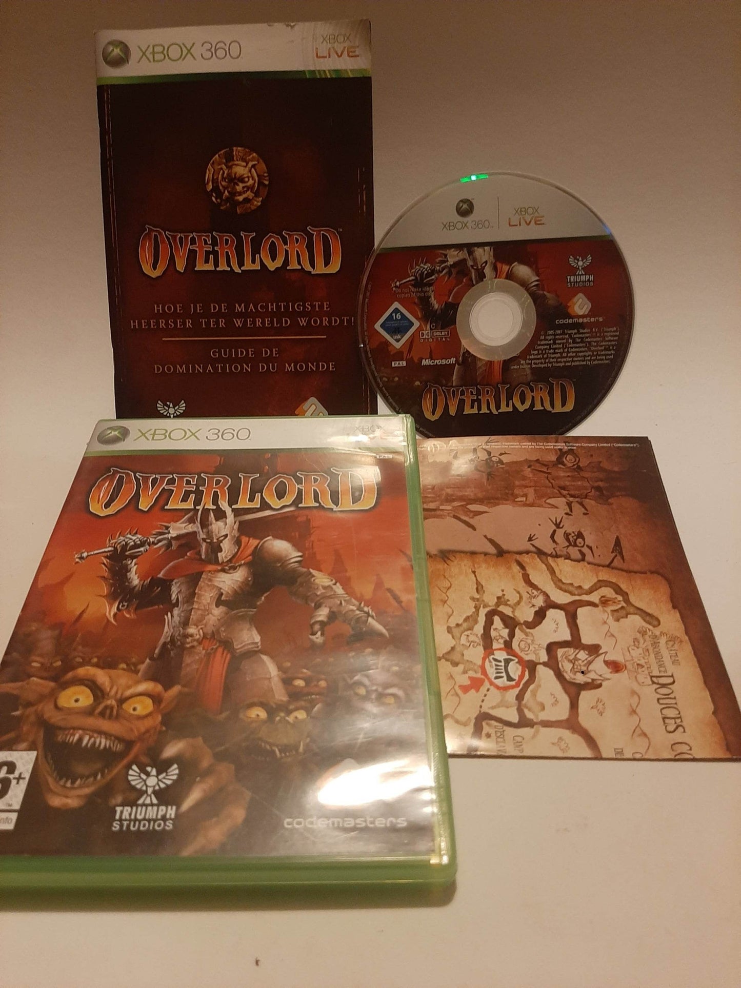 Overlord Xbox 360 - Feniks Gameshop