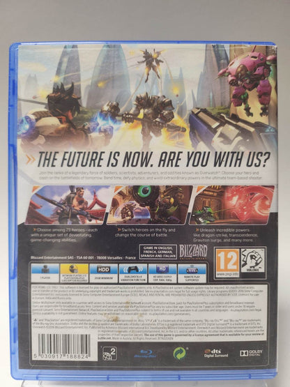 Overwatch Origins Edition (No Book) Playstation 4 - Feniks Gameshop