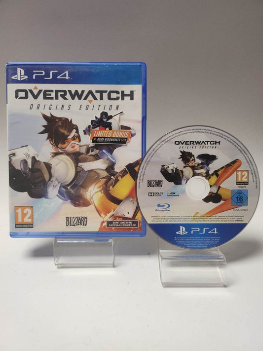 Overwatch Origins Edition (No Book) Playstation 4 - Feniks Gameshop
