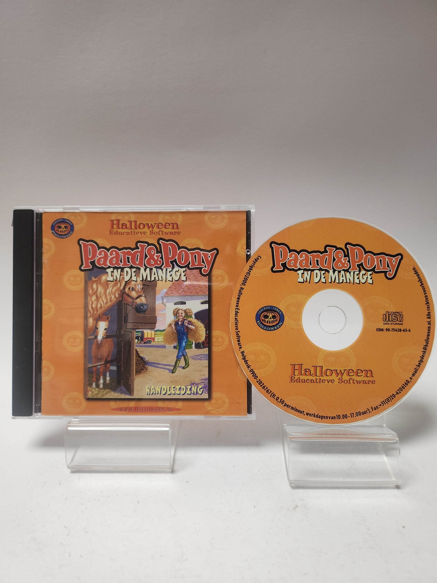 Paard & Pony in de Manege PC - Feniks Gameshop