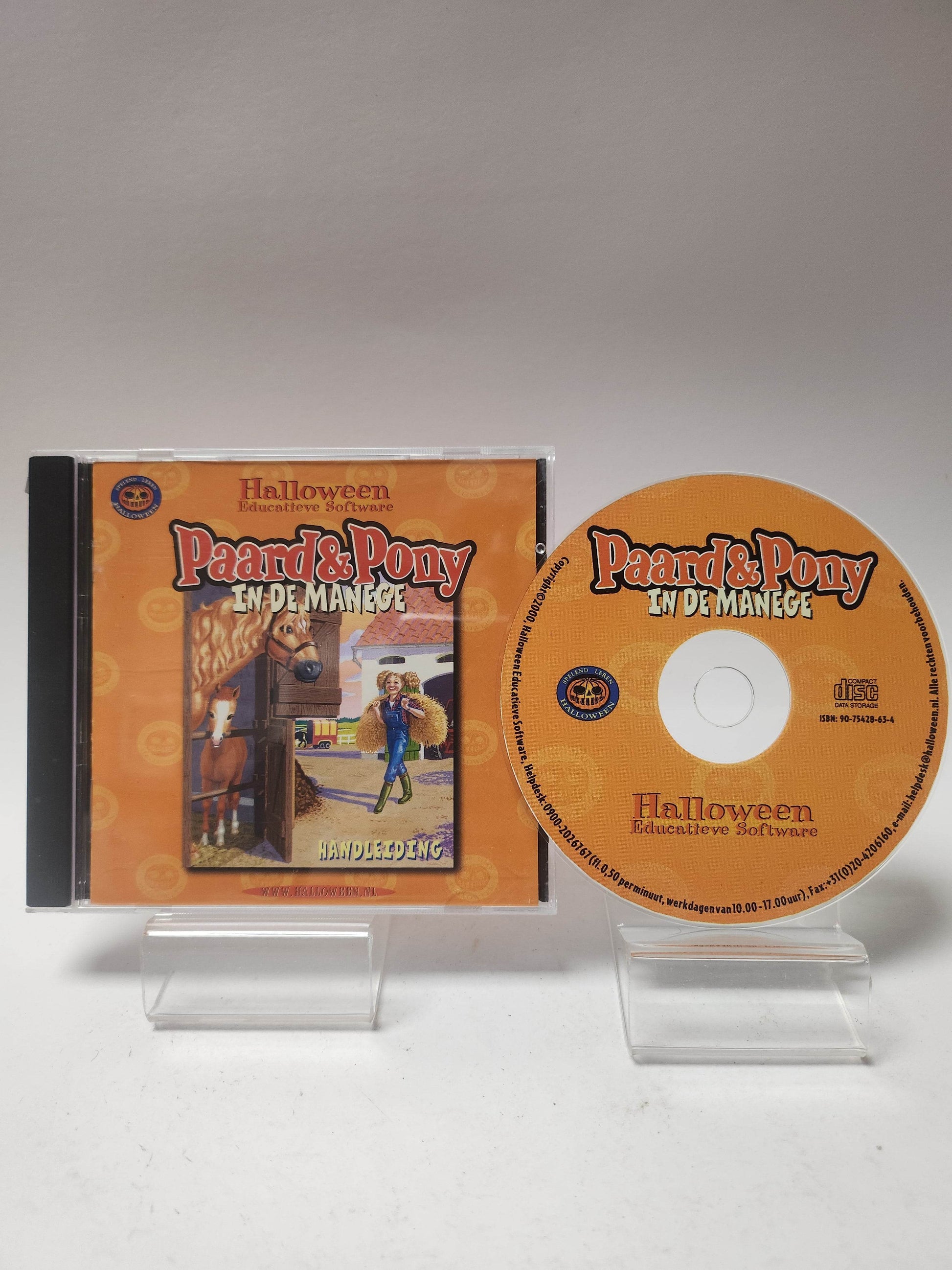 Paard & Pony in de Manege PC - Feniks Gameshop