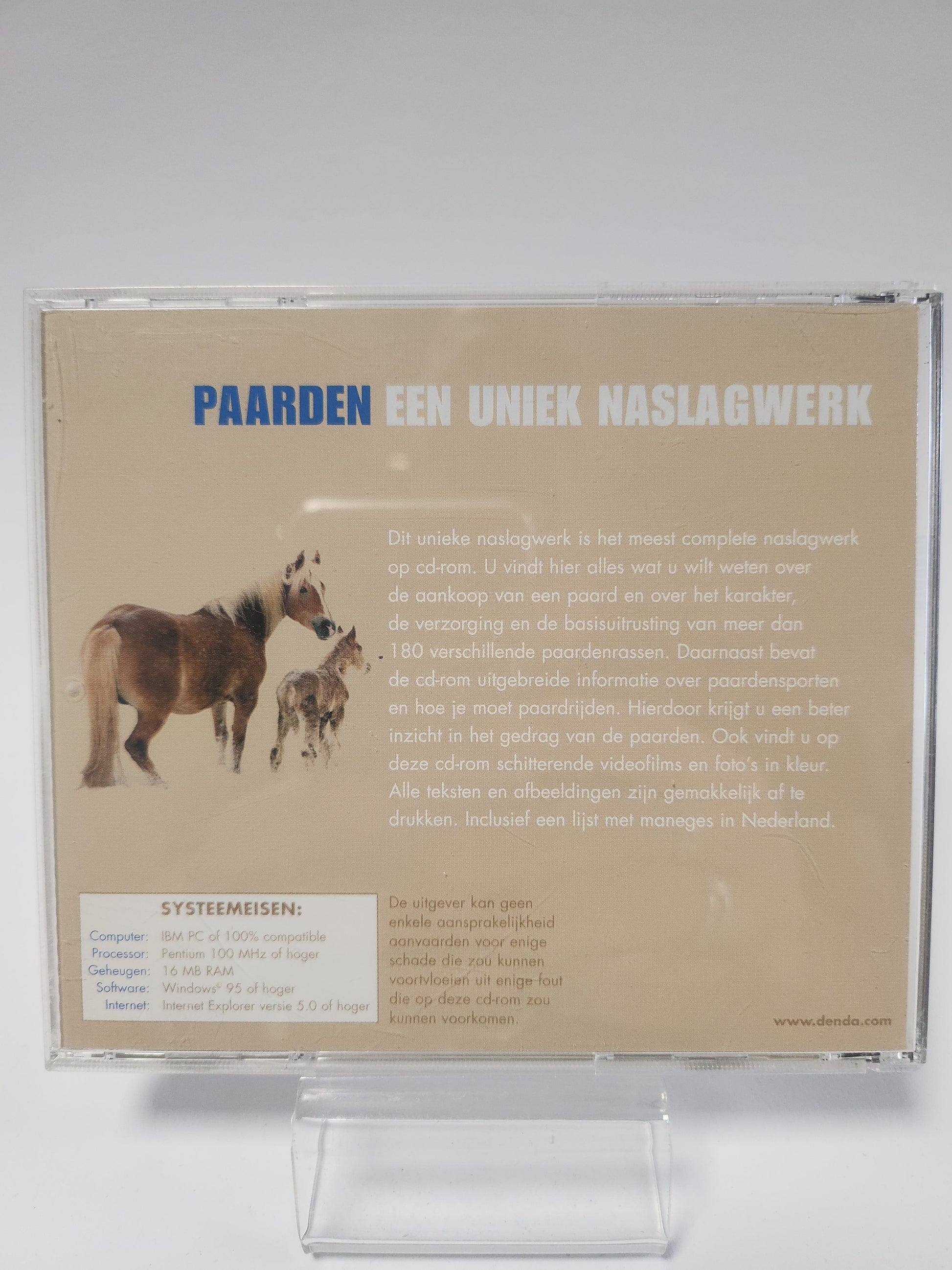 Paarden: een Uniek Naslagwerk PC - PC Games