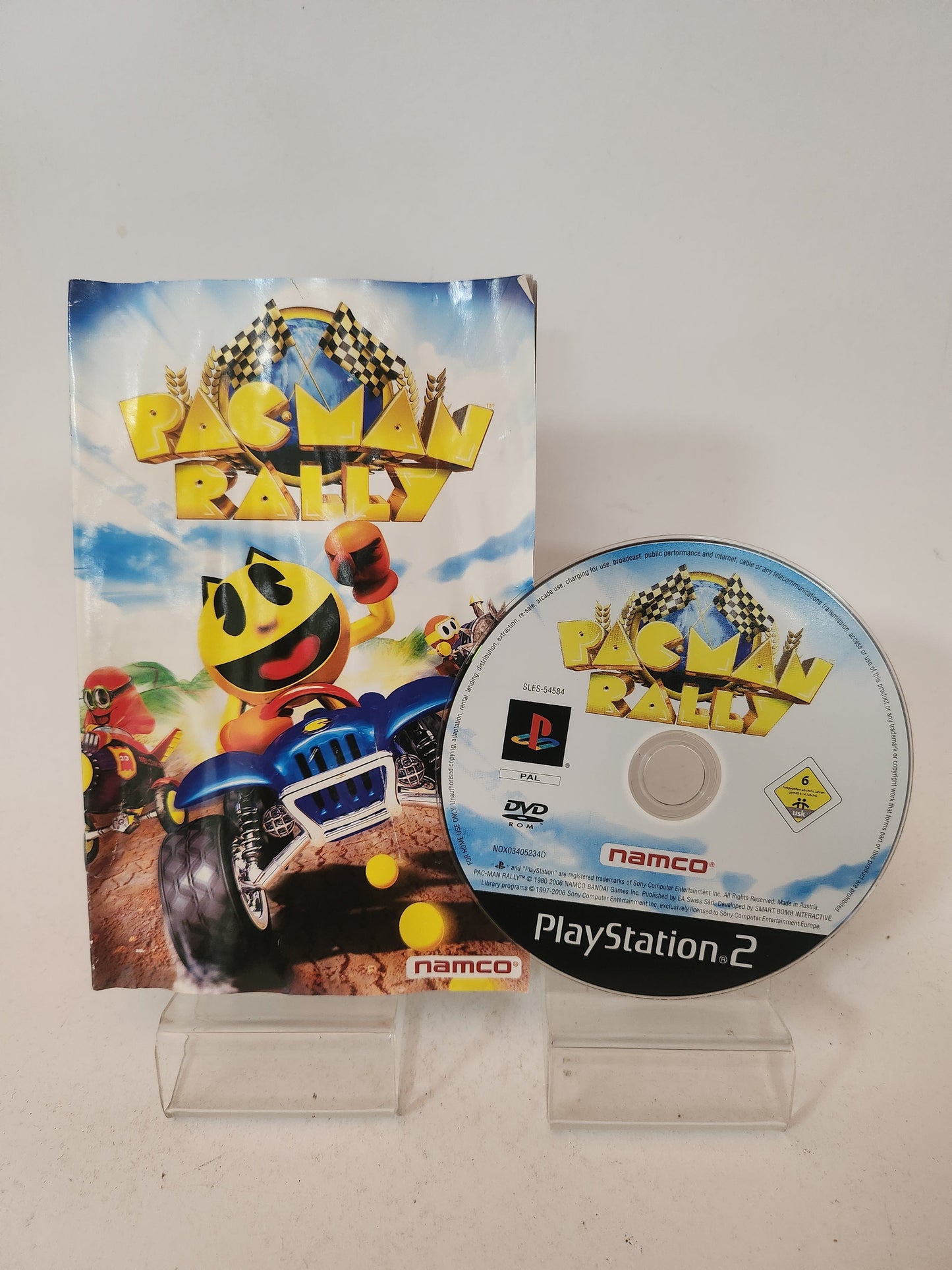 Pac-Man Rally Playstation 2 - Playstation 2 Games