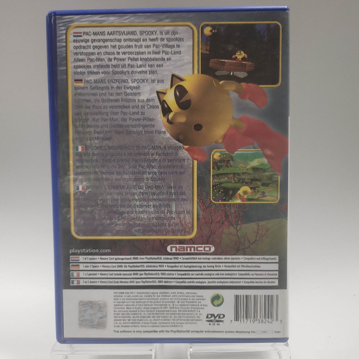 Pac-Man World 2 (Copy Cover) Playstation 2 - Feniks Gameshop