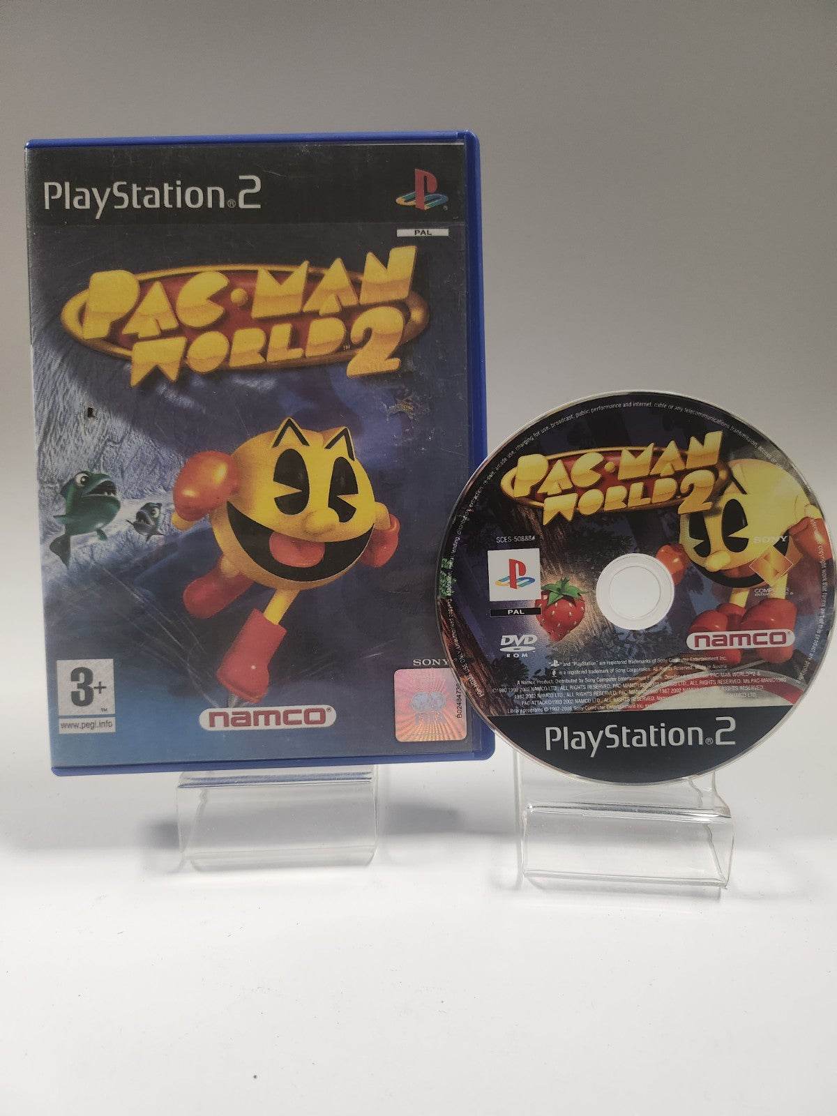Pac-Man World 2 (Copy Cover) Playstation 2 - Feniks Gameshop
