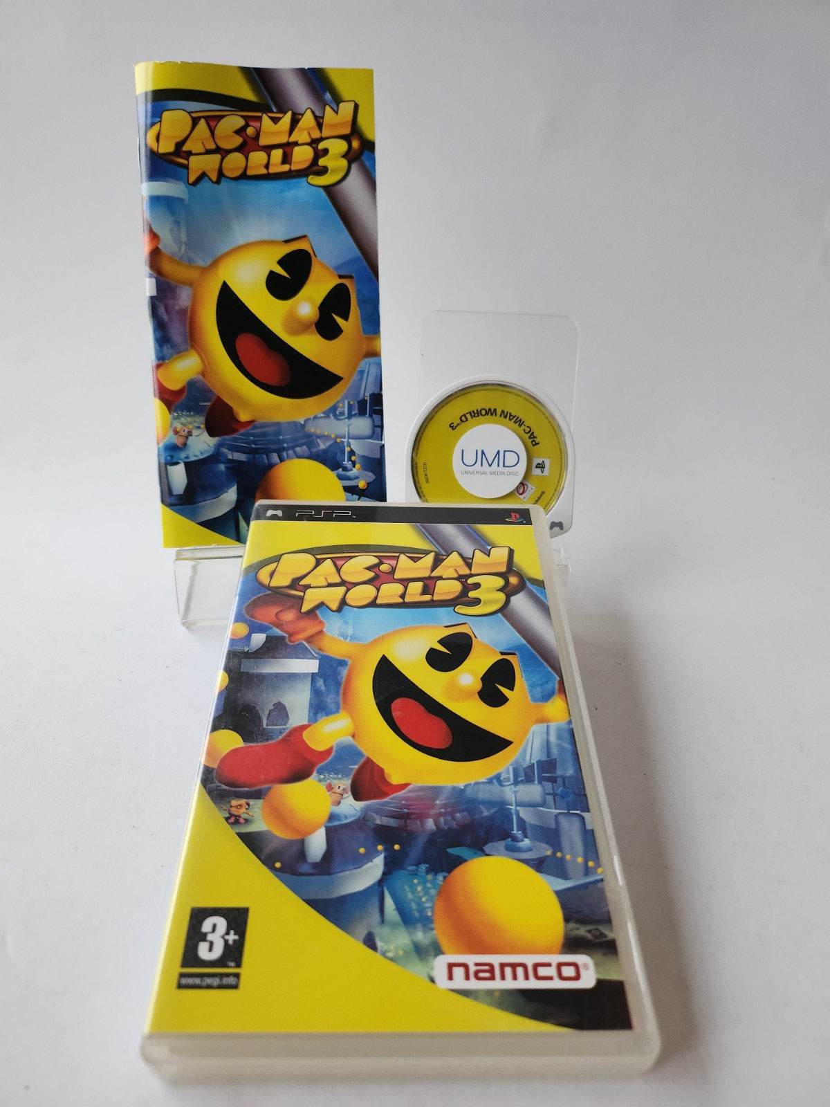 Pac-Man World 3 Playstation Portable - Feniks Gameshop