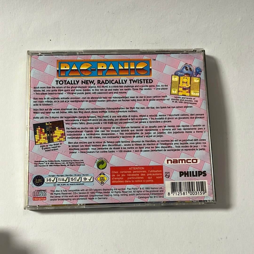 Pac-Panic Philips CD-i - Feniks Gameshop