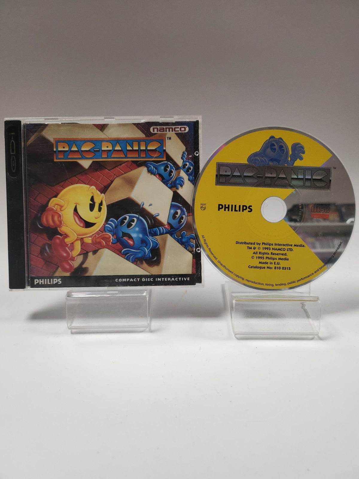 Pac-Panic Philips CD-i - Feniks Gameshop