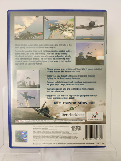 Pacific Warriors II Dogfight Playstation 2 - Feniks Gameshop