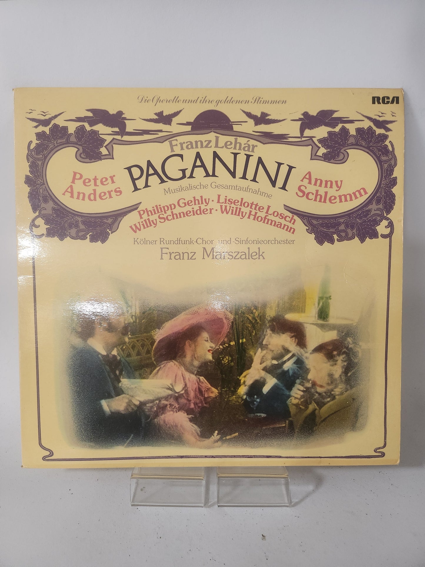Paganini LP Vinyl - Lp Vinyl