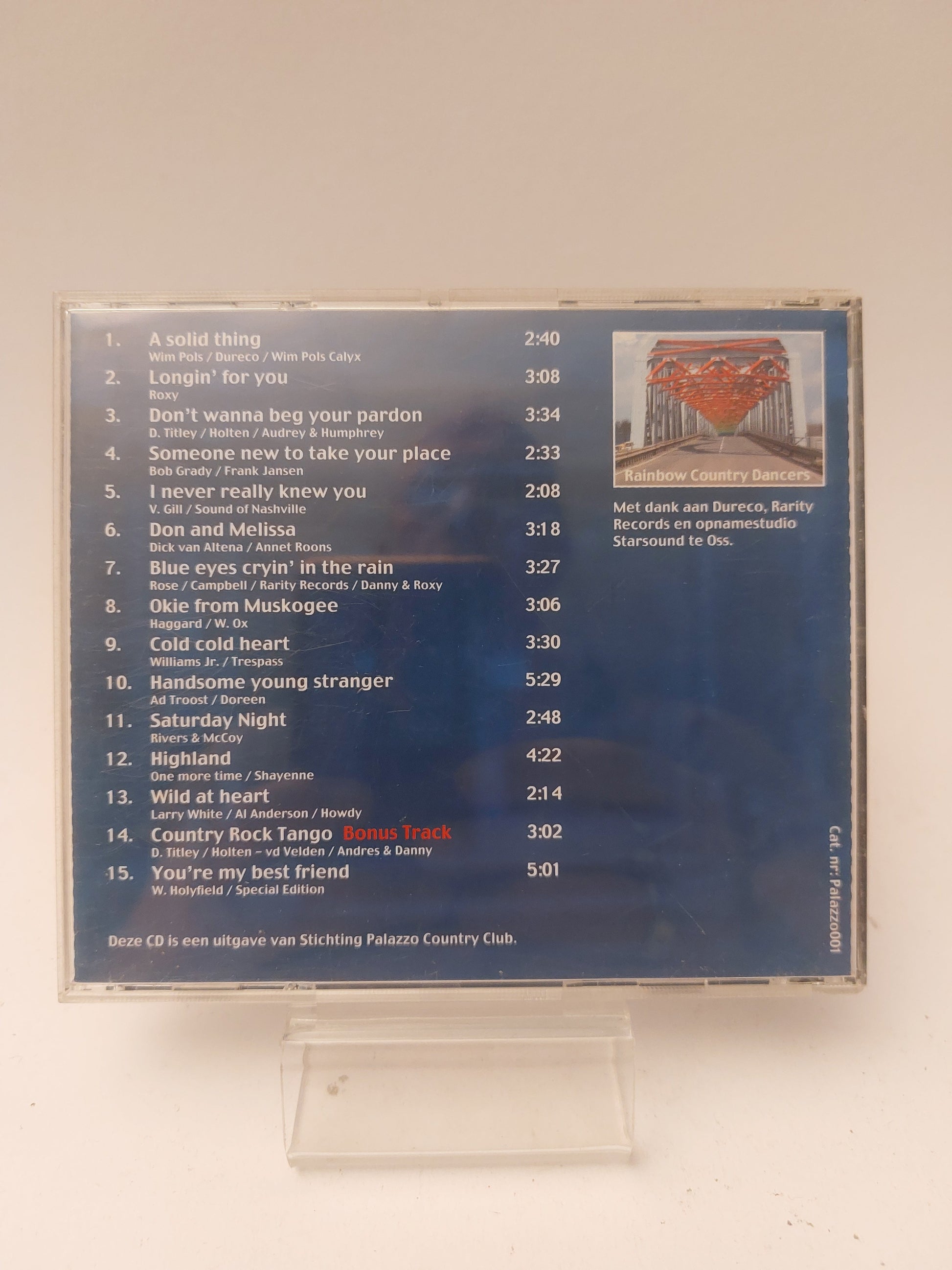 Palazzo Country CD - Cd