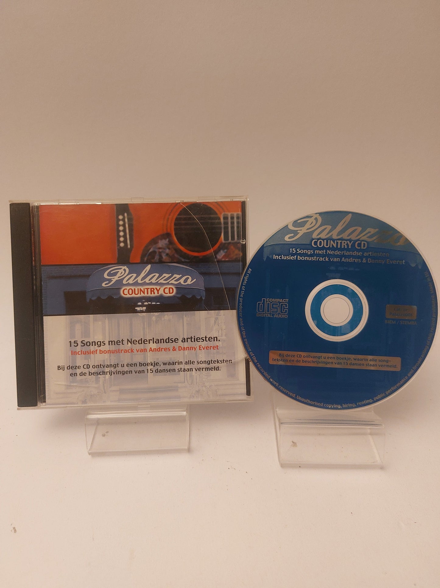 Palazzo Country CD - Cd