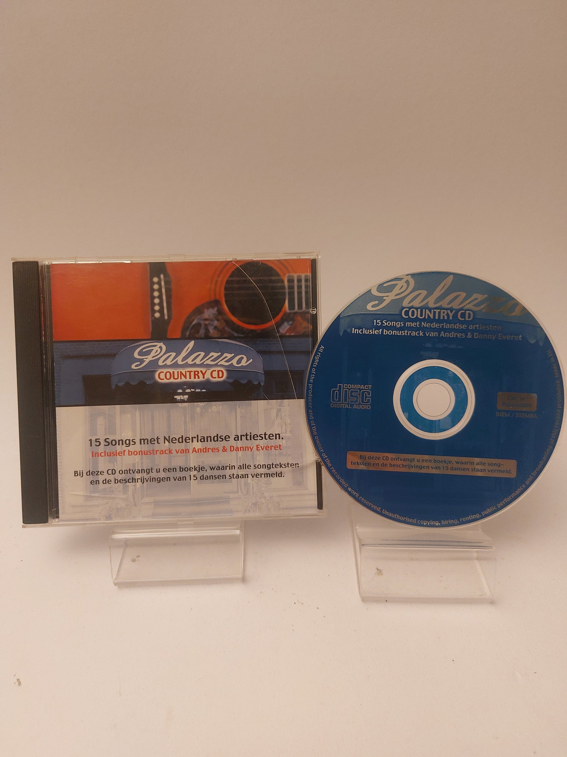 Palazzo Country CD - Cd
