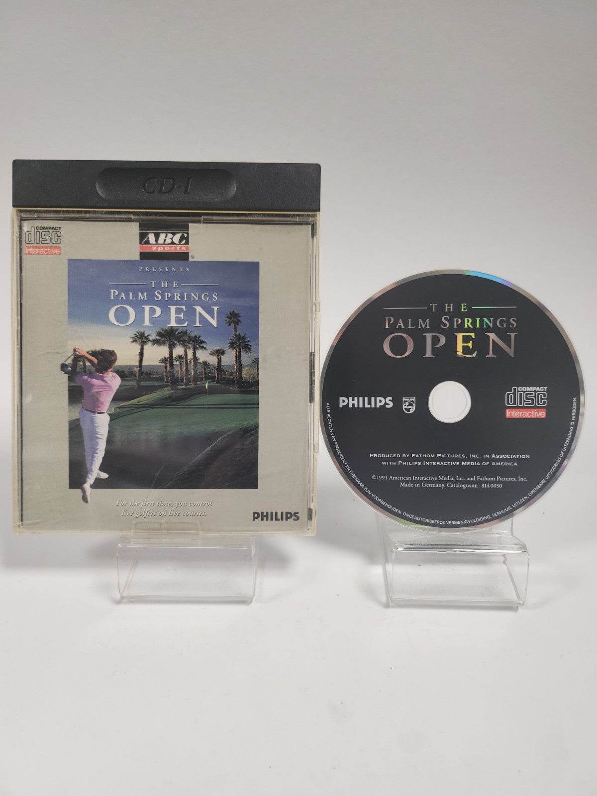 Palm Springs Open Philips CD-i - Feniks Gameshop