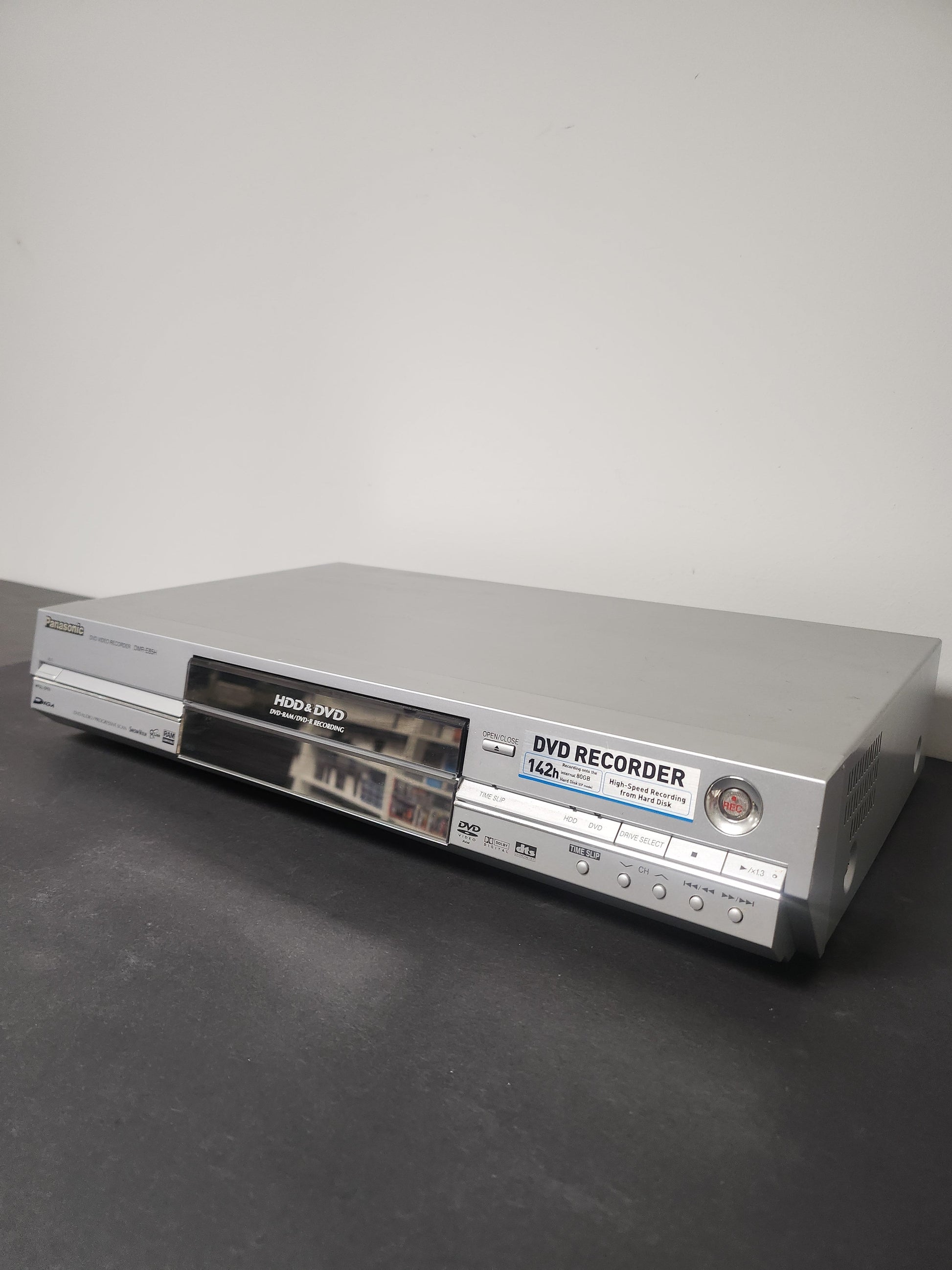 Panasonic DMR-E85H DVD-Recorder - DVD-Speler