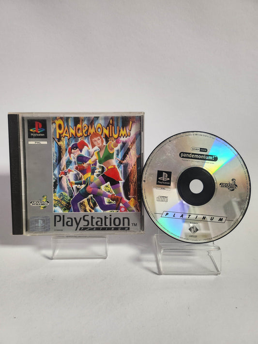 Pandemonium Platinum (No Book) PlayStation 1 - Feniks Gameshop