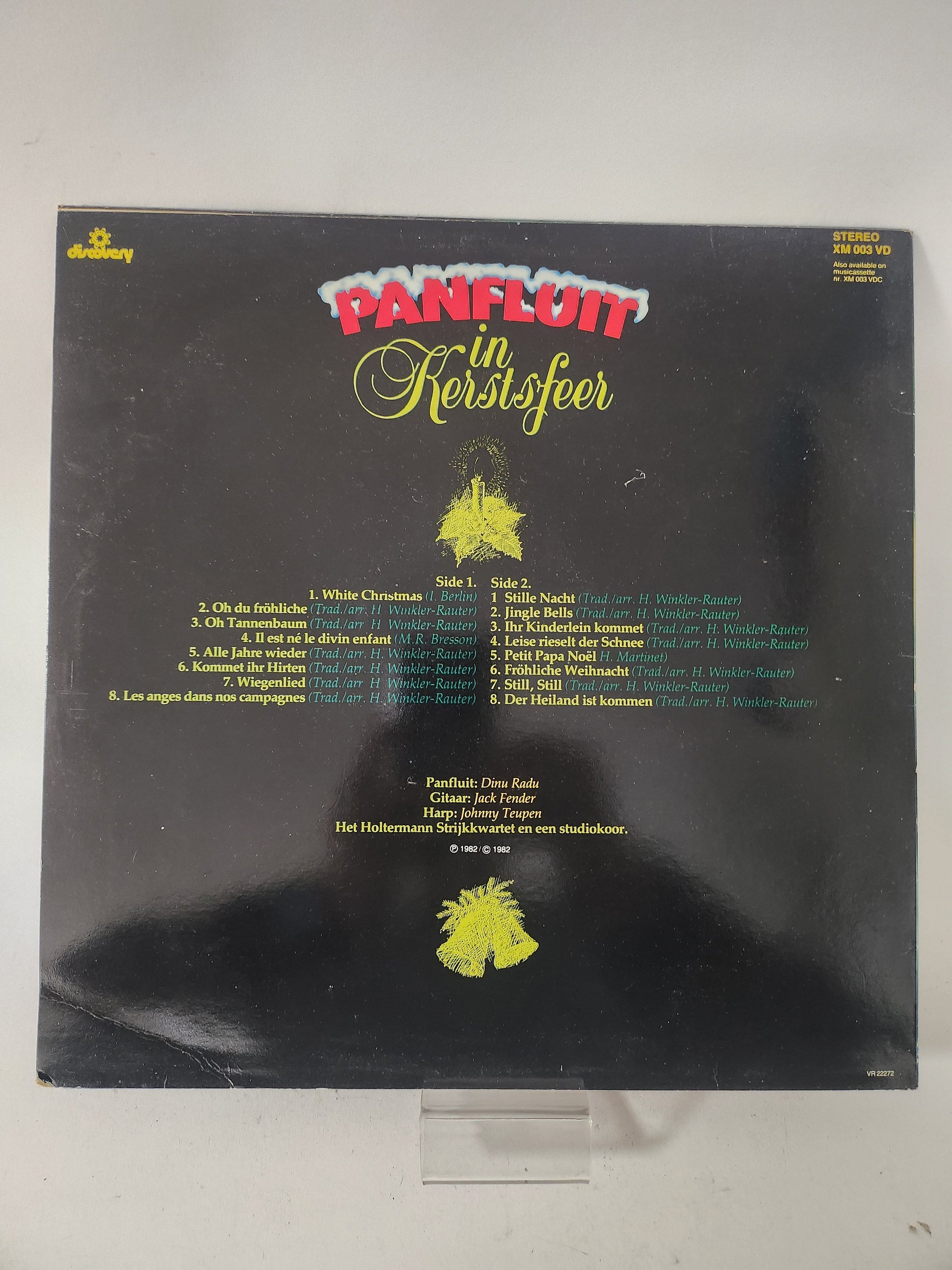 Panfluit in Kerstsfeer LP Vinyl - Lp Vinyl