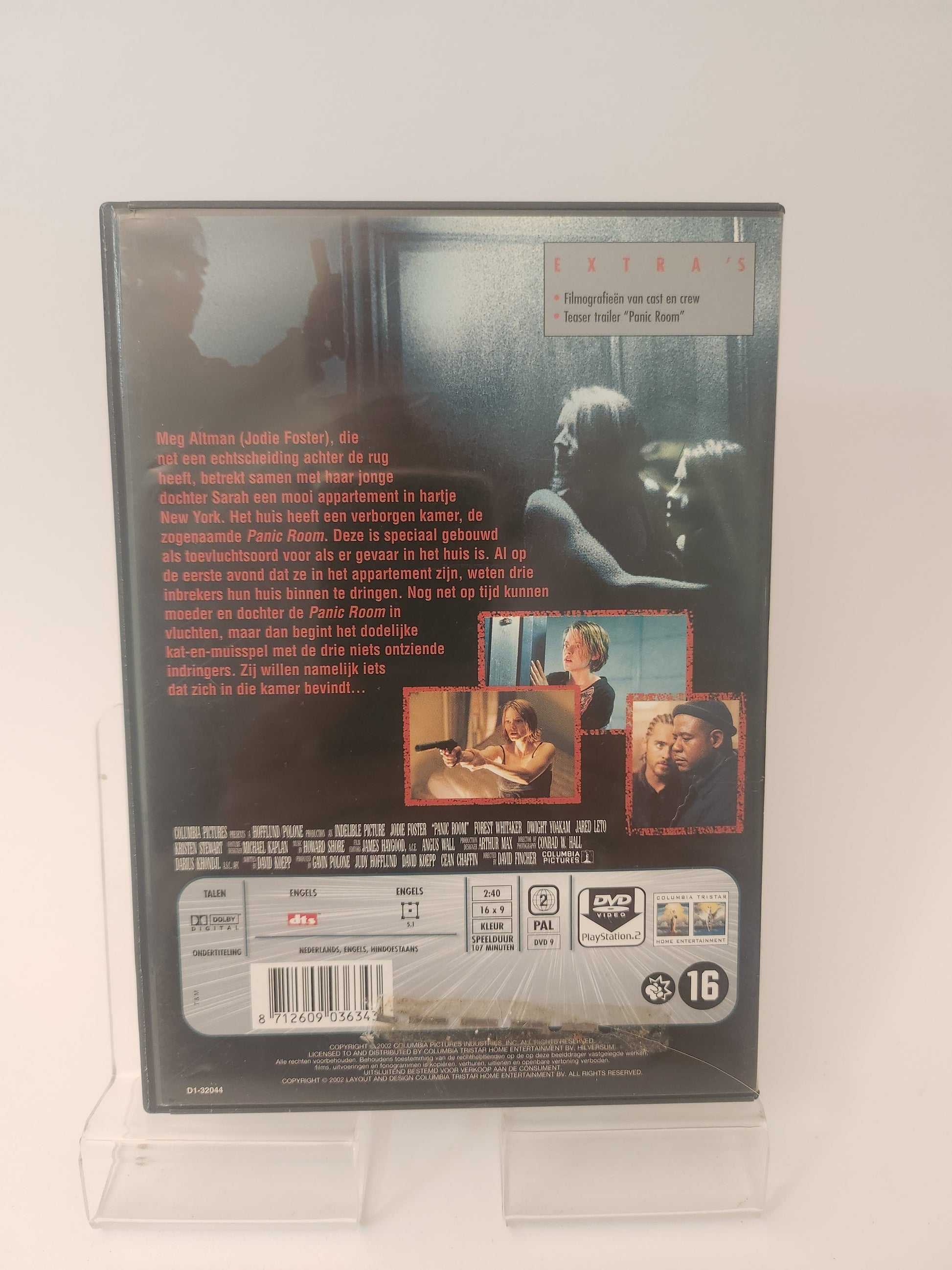 Panic Room DVD - Dvd Volwassenen
