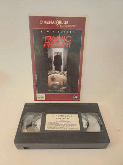 Panic Room VHS - VHS Volwassenen