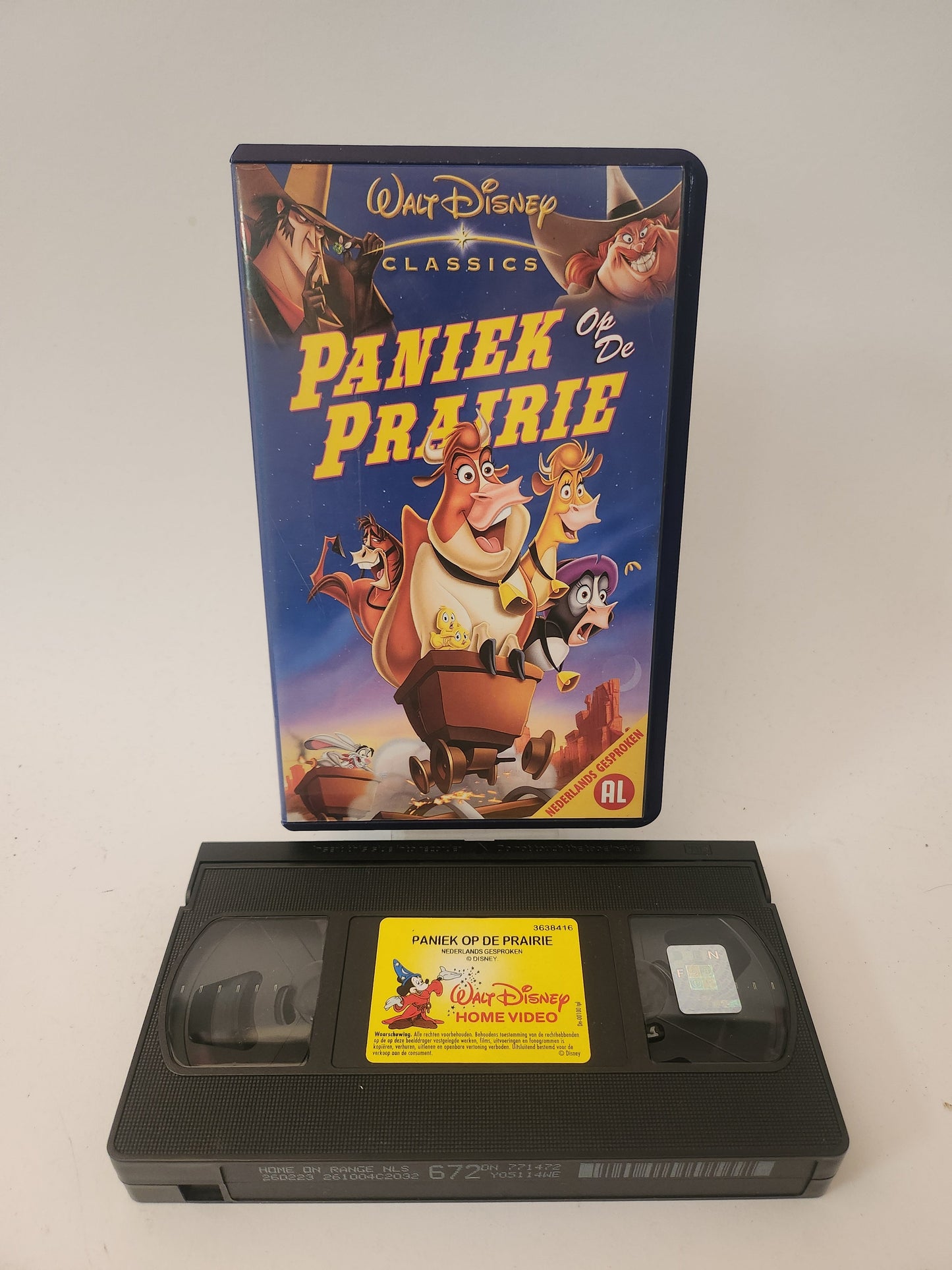 Paniek op de Prairie VHS Kids - VHS Kids