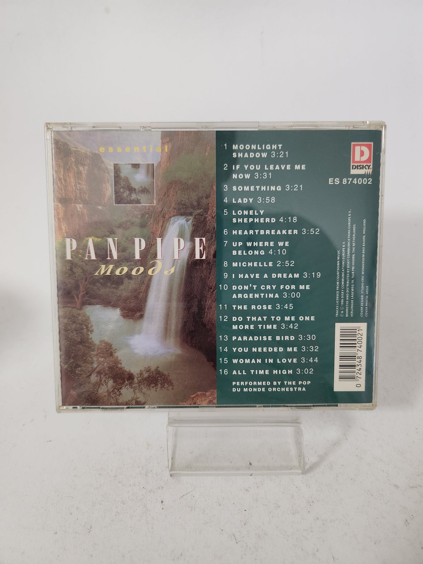 Panpipe Moods CD - Cd