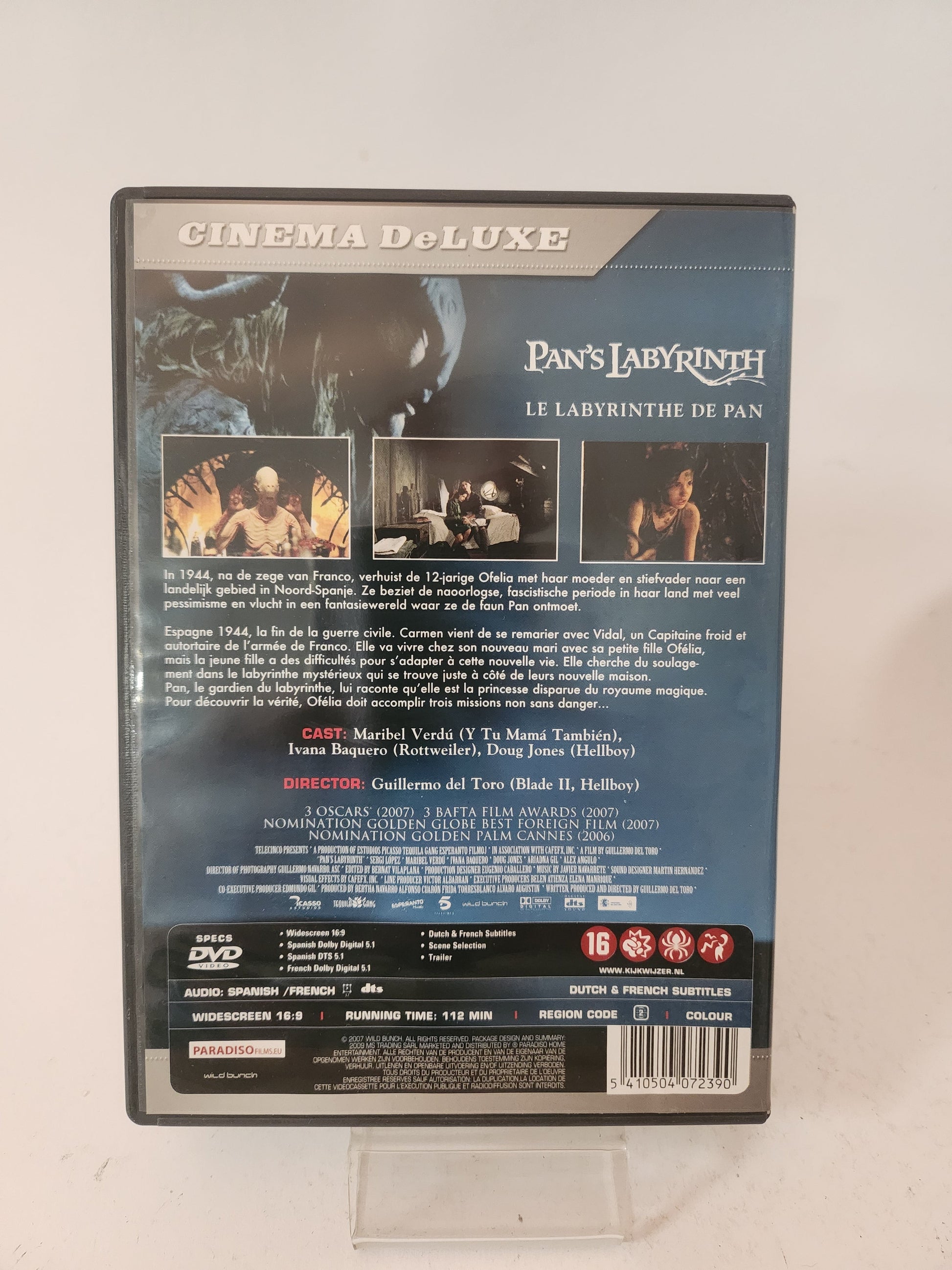 Pan’s Labyrinth Dvd - Dvd Volwassenen