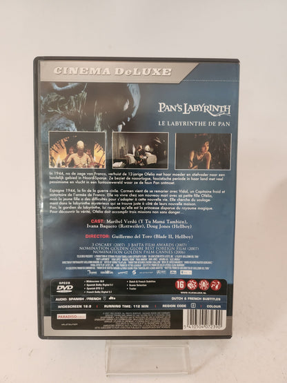 Pan’s Labyrinth Dvd - Dvd Volwassenen