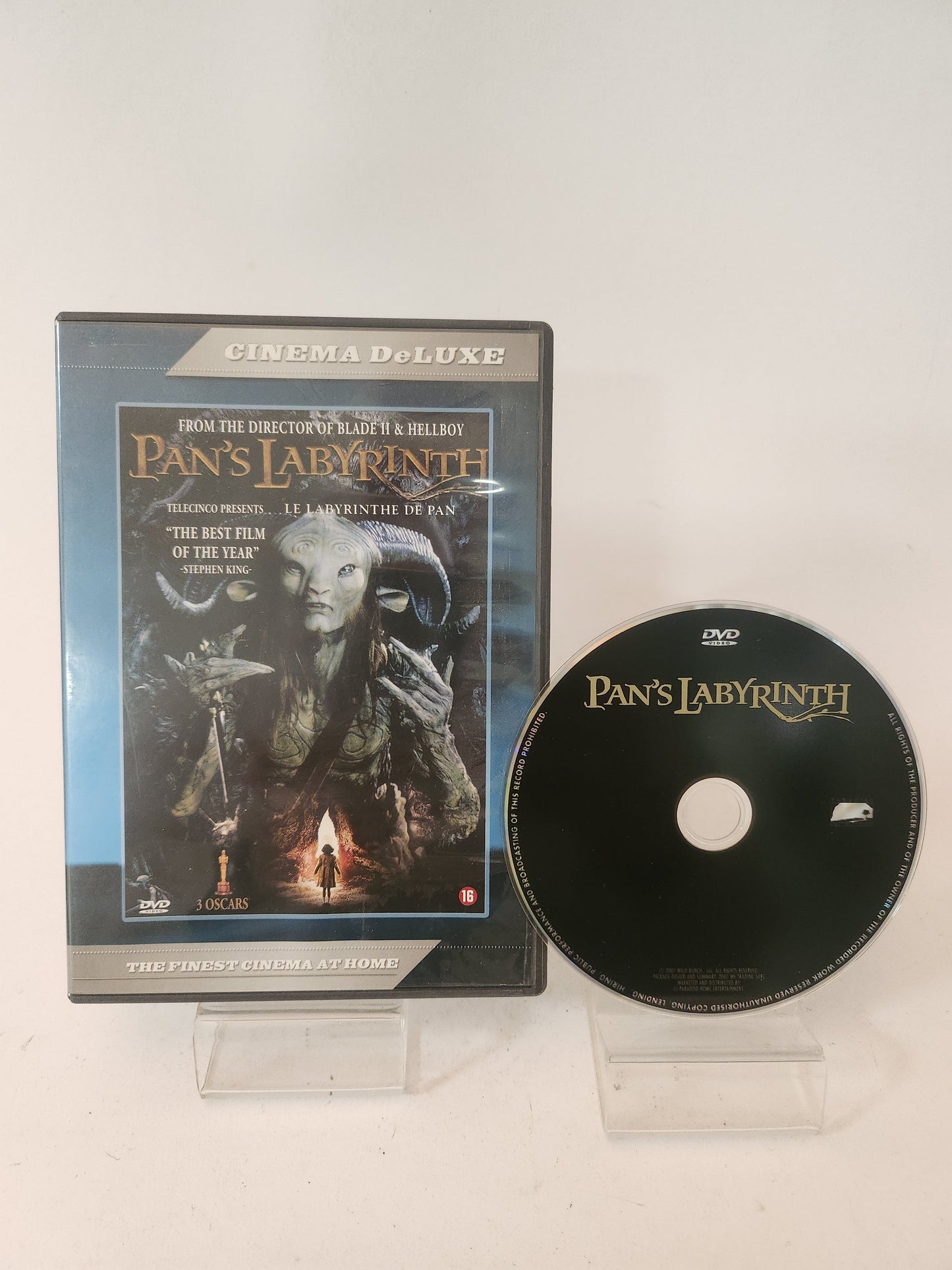 Pan’s Labyrinth Dvd - Dvd Volwassenen
