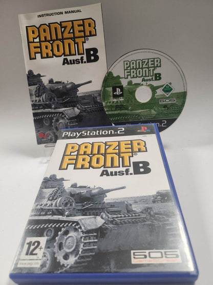 Panzer Front Ausf. B Playstation 2 - Feniks Gameshop