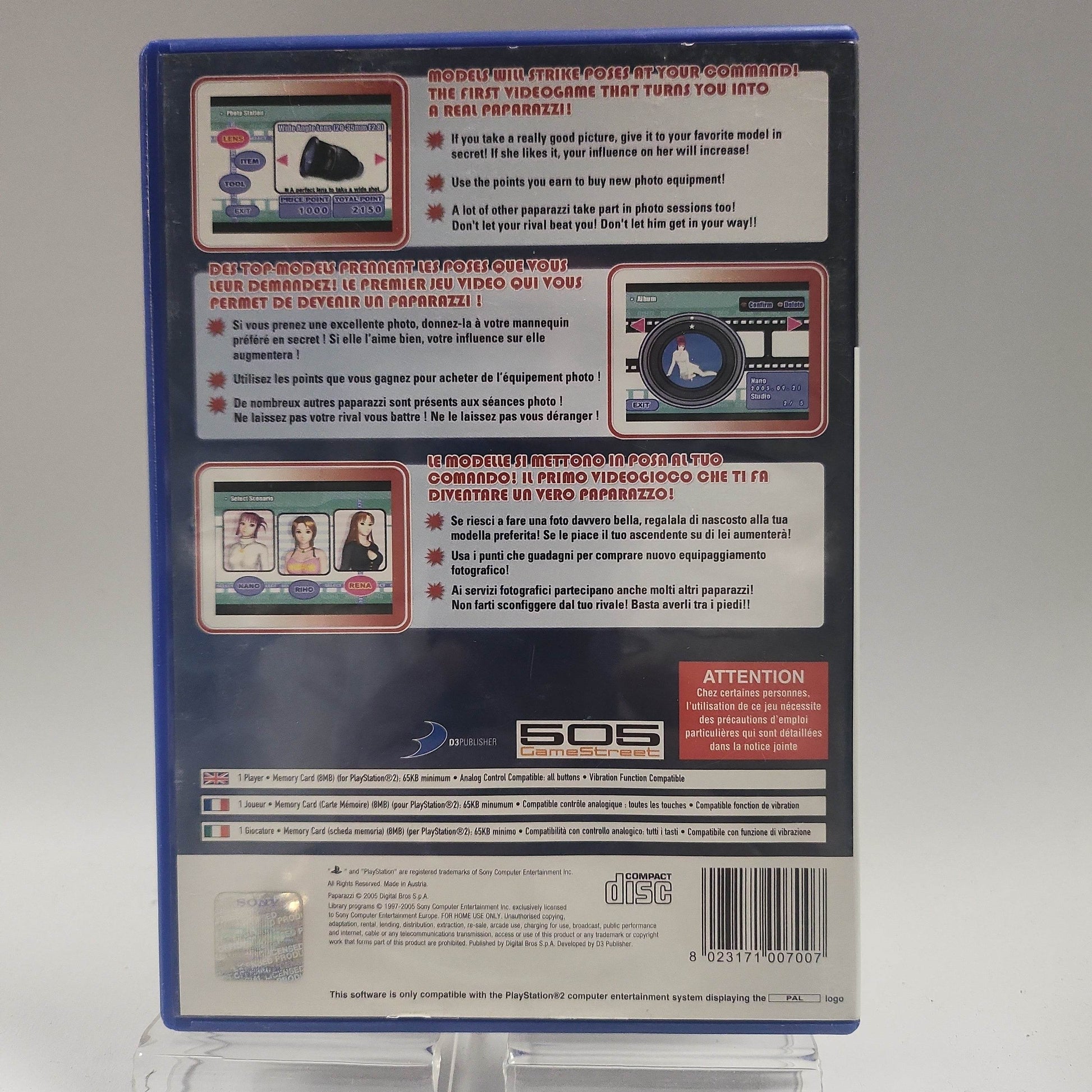 Paparazzi Playstation 2 - Feniks Gameshop
