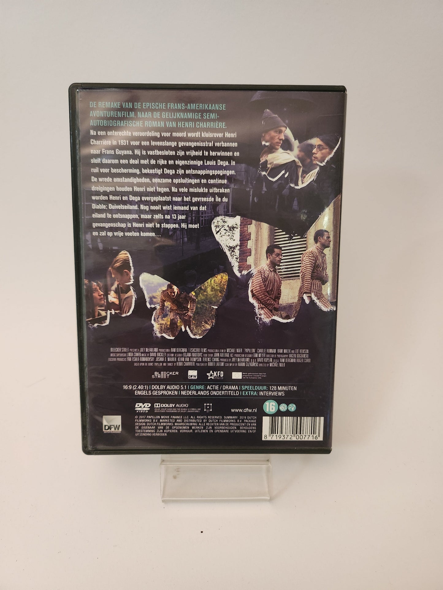 Papillon DVD - Dvd Volwassenen