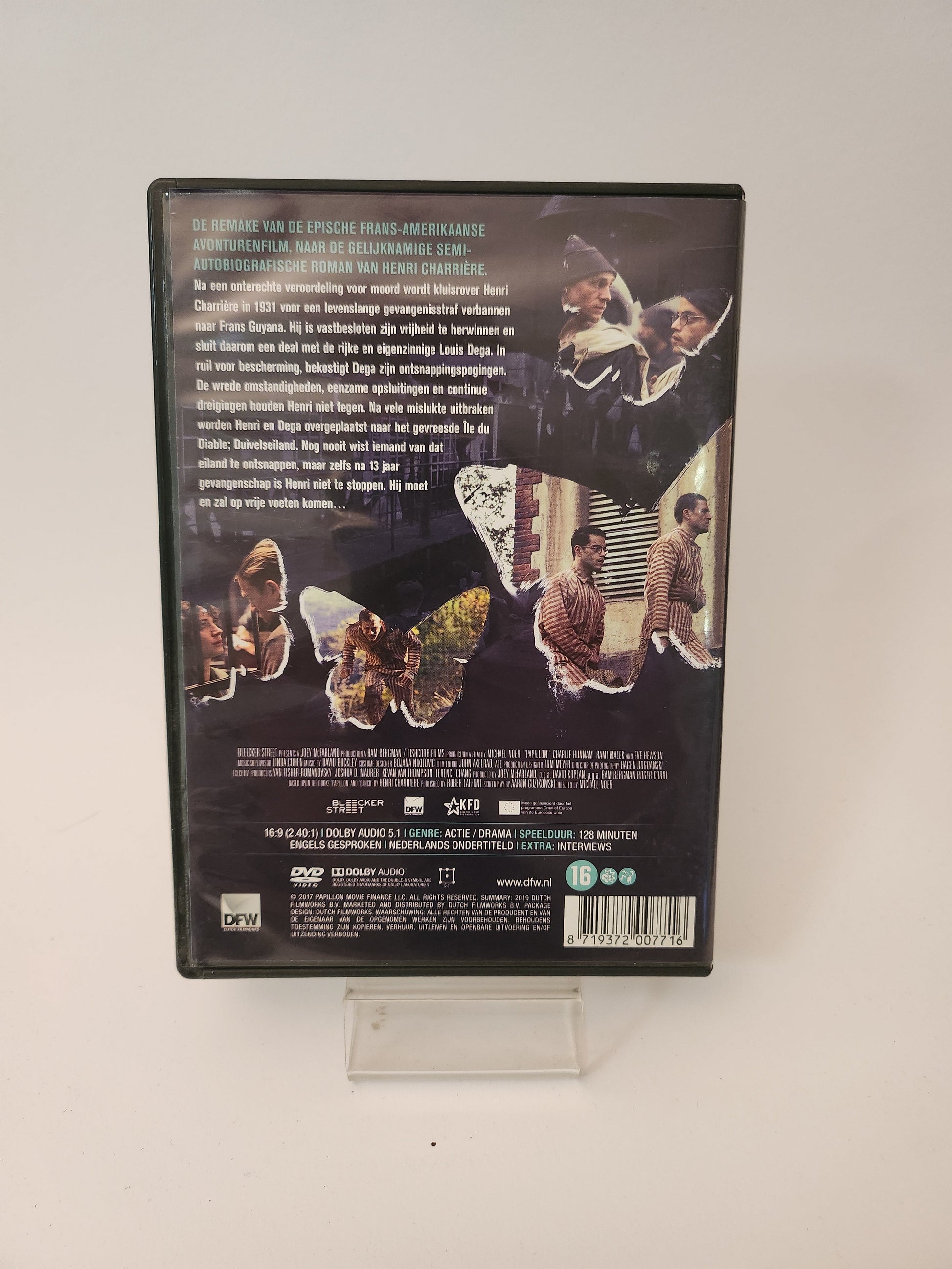 Papillon DVD - Dvd Volwassenen