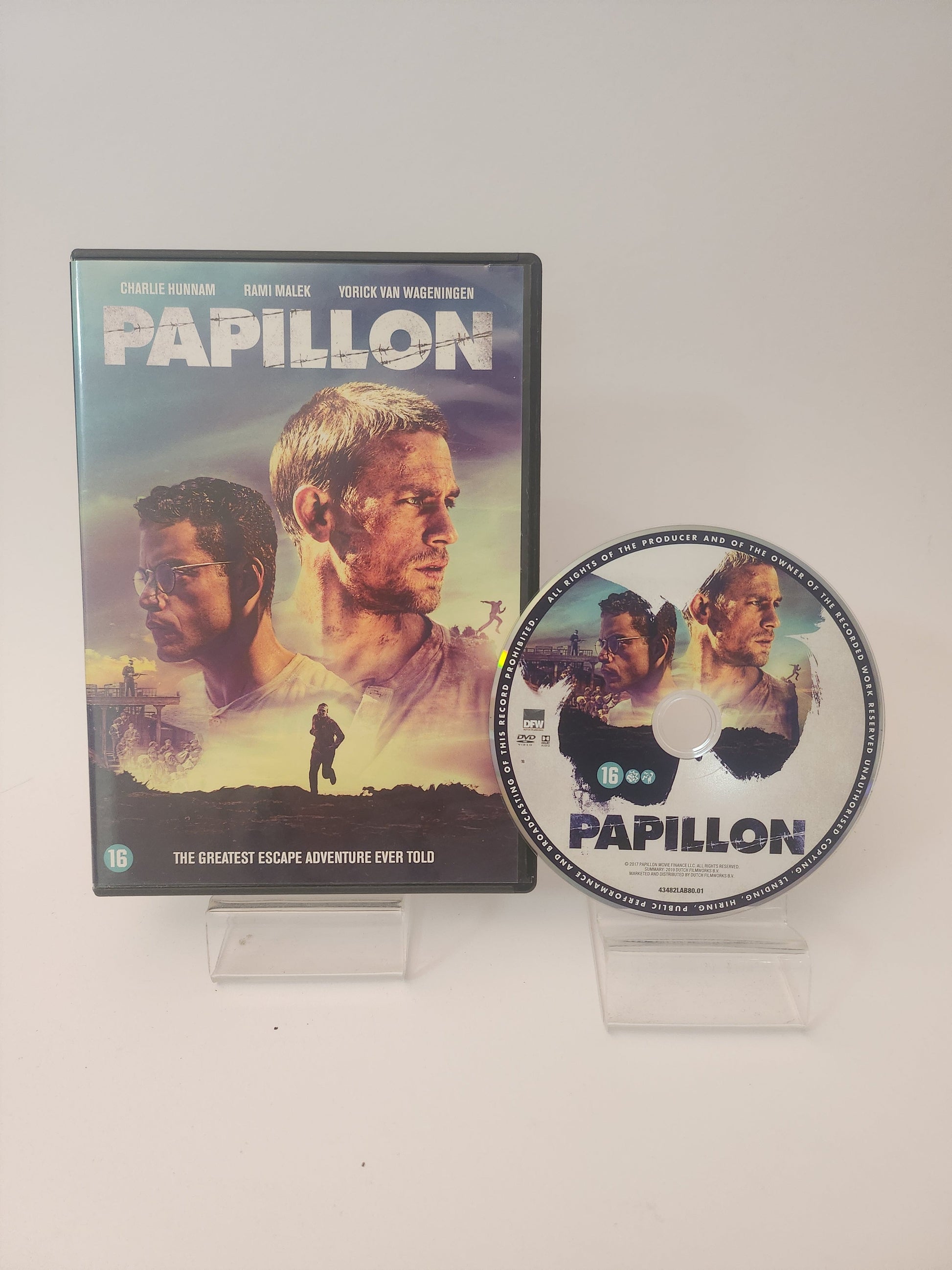 Papillon DVD - Dvd Volwassenen