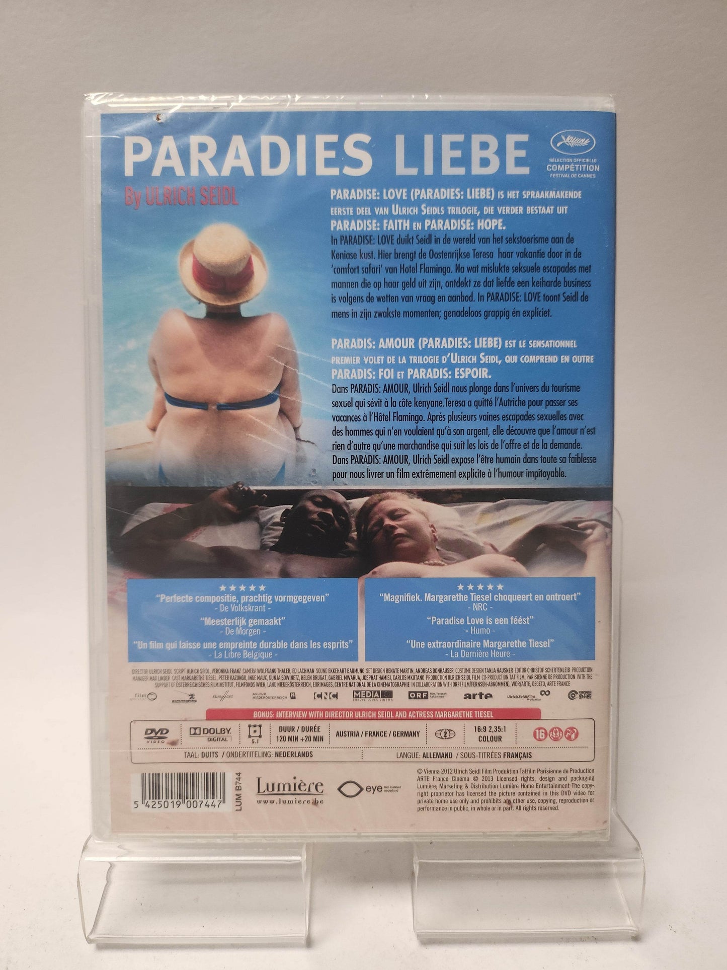 Paradies Liebe geseald DVD - Feniks Gameshop