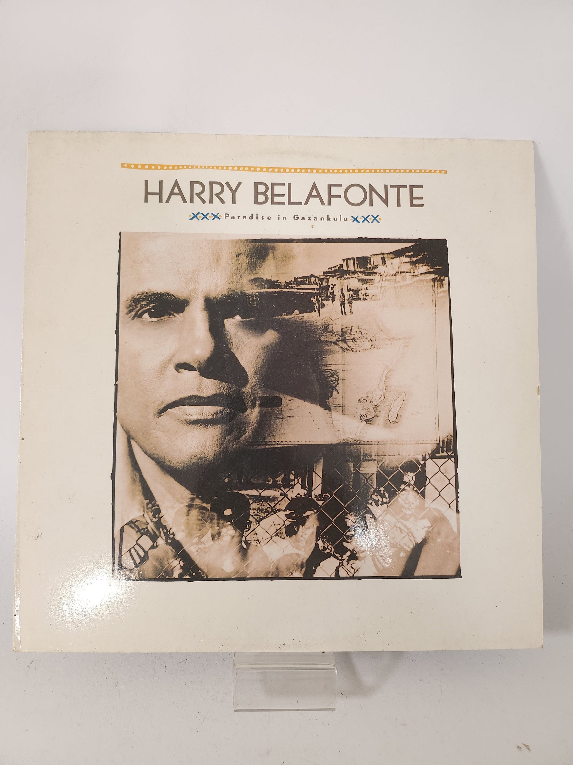 Paradise in Gazankulu: Harry Belafonte LP Vinyl - Lp Vinyl